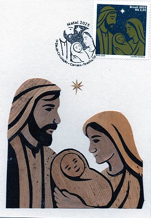 2025 Natal (máximo postal artesanal) MP