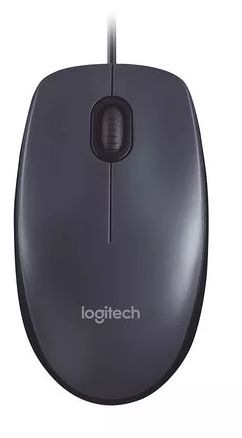 Mouse Logitech M100 Usb Preto