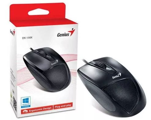Mouse Usb Genius Dx-150x