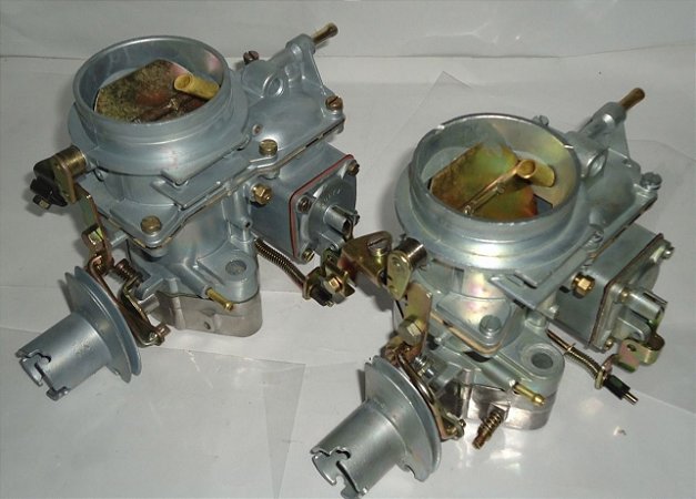 Carburador Duplo Solex 40 Gasolina (Par) Motor 1600
