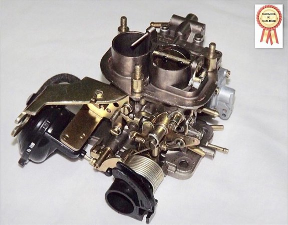Carburador Mini Progressivo Parati 83 Motor Ap 1.6 Álcool Weber