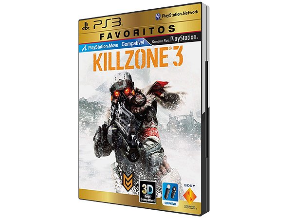 Killzone 3 Game Dublado Português  PS3 Dvd Físico Novo