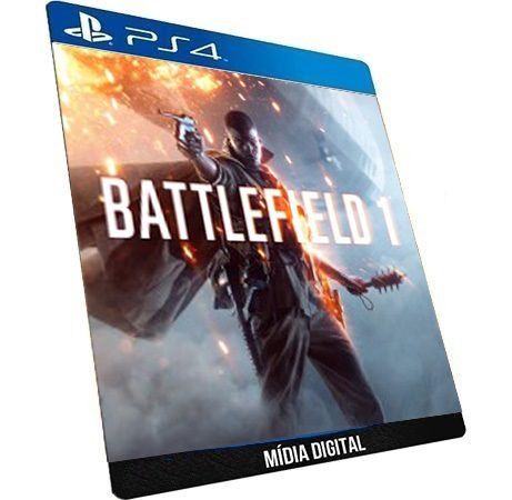 Battlefield 1 PS4 Game Digital PSN