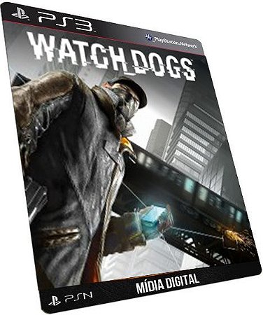 watch dogs midia digital ps3