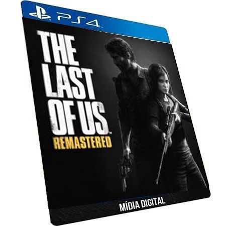 The Last Of Us Remastered PS4 Game Digital PSN
