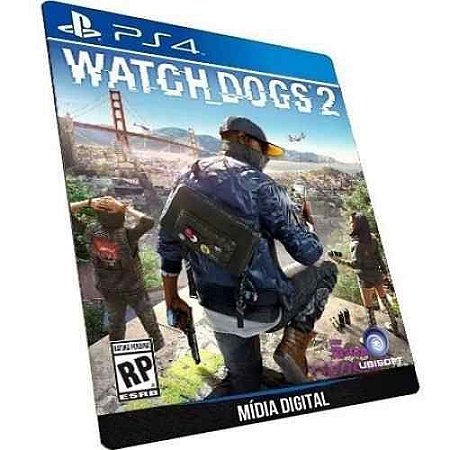 watch dogs 2 ps4 magazine luiza