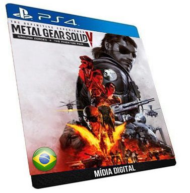 Metal Gear Solid V: The Definitive Experience Jogo Ps4 + Dlc Digital Orginal