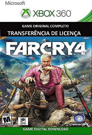 Far Cry 4 Xbox 360 Jogo  Original