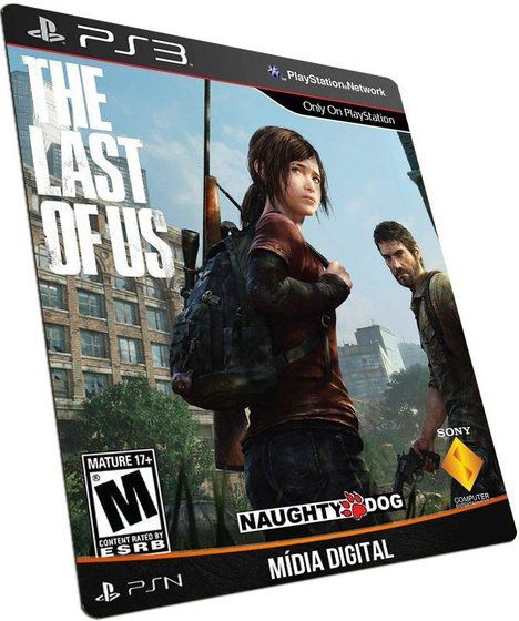 The Last of Us Dublado PS3 Game Digital PSN