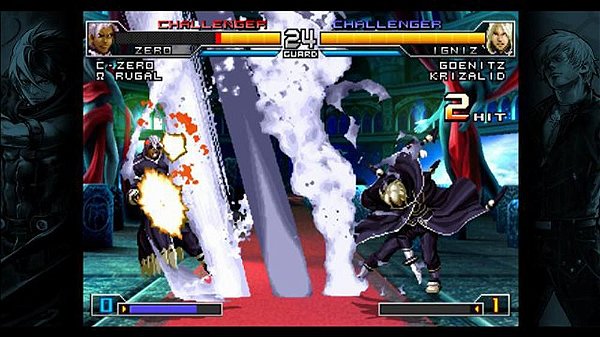 The King of Fighters 2002 ADRIANAGAMES Os melhores