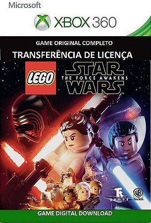 Lego Star Wars O Despertar da Força Xbox 360 Game Midia Digital