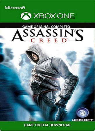 Assassins Creed Game Xbox One Original