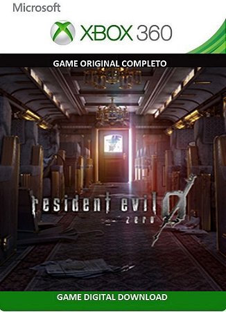 Resident Evil 0 Xbox 360 Game Digital Original