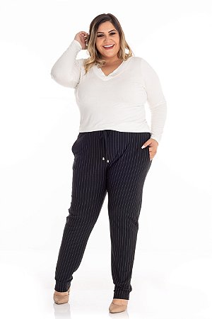 blusas femininas plus size manga longa