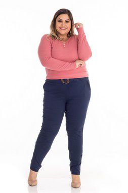 calça ribana plus size