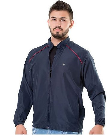 jaqueta corta vento masculina plus size