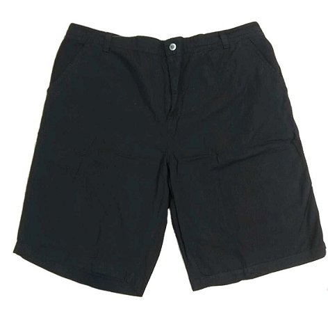 short de elástico plus size