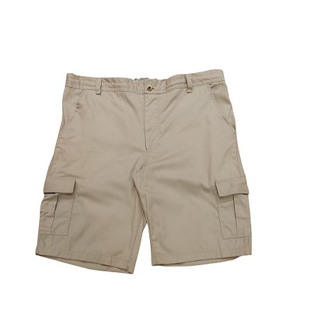 bermuda masculina em jeans com bolso cargo