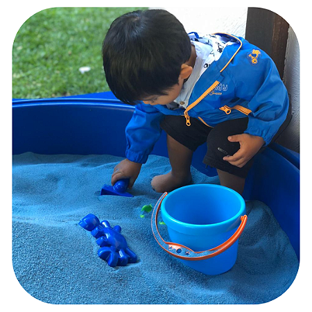 Areia Colorida para Playgrounds e Tanque de Areia Infantil - 25kg