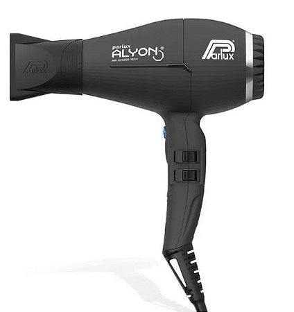 Secador Profissional Parlux Alyon Black 127V