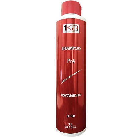 1ka Shampoo Pré Tratamento Anti Residuos 1L Limpeza Profissional