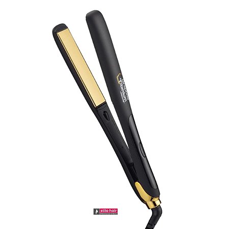 Prancha Babyliss Graphite Titanium GTX Bivolt Gold