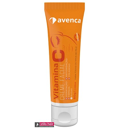 Máscara Creme Hidratante Vitamina C Avenca