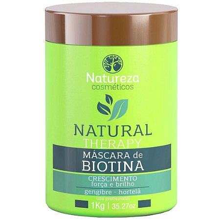 Máscara de Biotina Natural Therapy 1kg