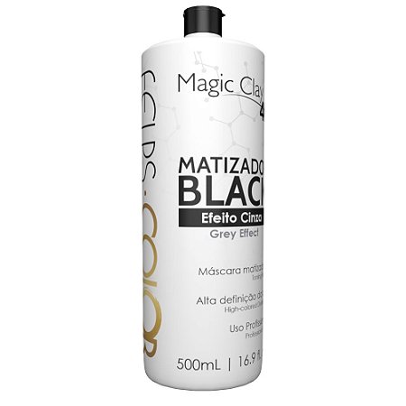 Máscara Matizadora Efeito Cinza Magic Clear Felps Professional 500ml