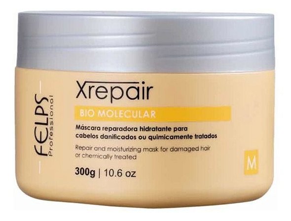 Felps Máscara Xrepair Bio Molecular Pós Química 300g