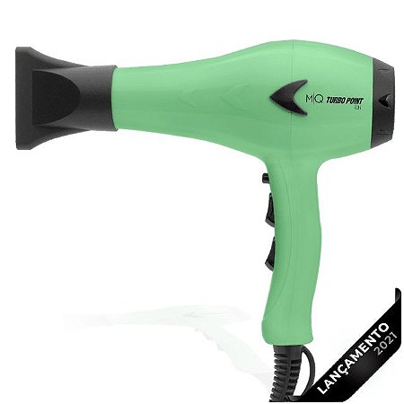 Secador de Cabelo Turbo Point Verde Menta MQ Professional