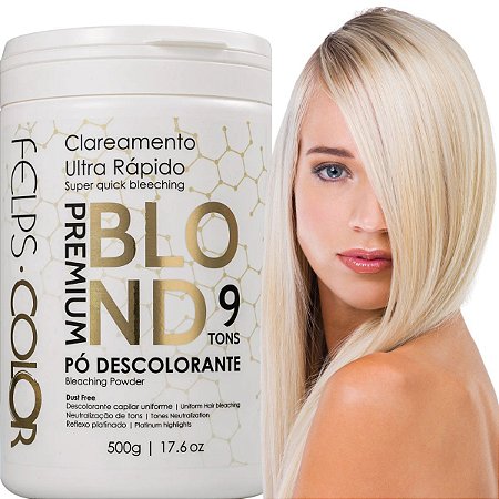 Felps Professional Color Blond Premium-Pó Descolorante 500g
