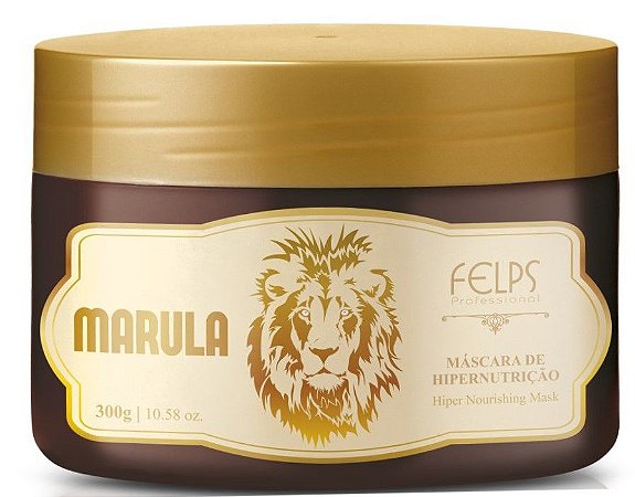 Máscara de Tratamento Profissional Hipernutrição Marula Felps Professional 300g