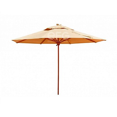 Ombrelone Central 2,5m Redondo Premium