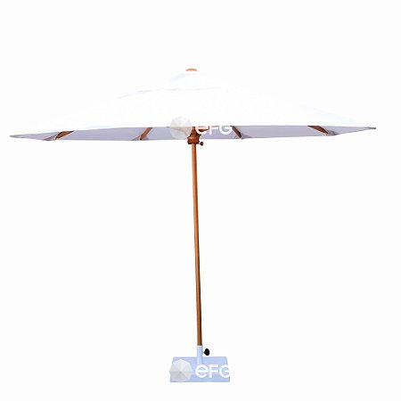 Ombrelone Central 4m Redondo Premium