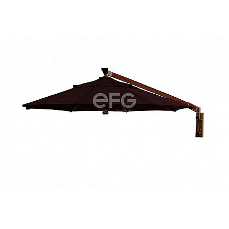 Ombrelone de Parede 2m Quadrado Premium