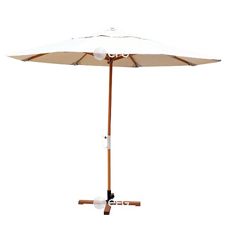 Ombrelone Central 2,1m Redondo Slim