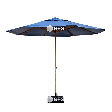 Ombrelone Central 2,9m Redondo Slim