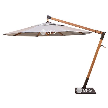 Ombrelone Lateral 2,4m Redondo Slim