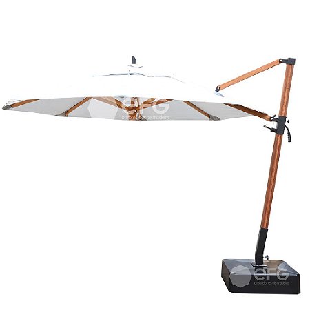 Ombrelone Inclinavel 2,5m Quadrado Smart