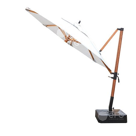 Ombrelone Inclinavel 2,5m Redondo Smart