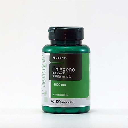 Colágeno + Vitamina C - 120 comprimidos