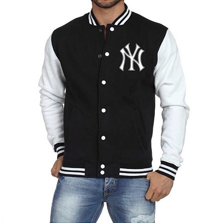 jaqueta de baseball masculina