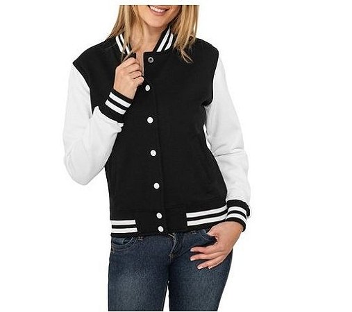 jaqueta de colegio americano feminina