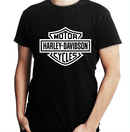 Camiseta harley davidson masculina Clearance