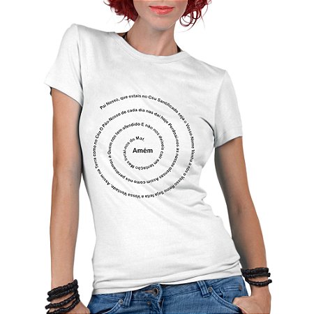 camisetas femininas personalizadas gospel
