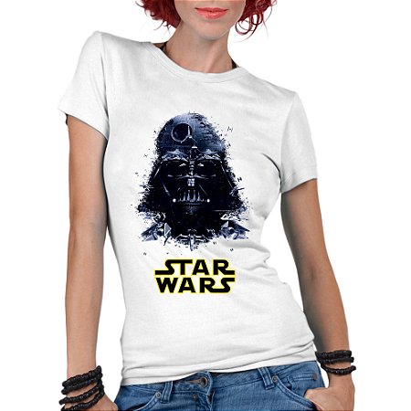 camisa feminina star wars