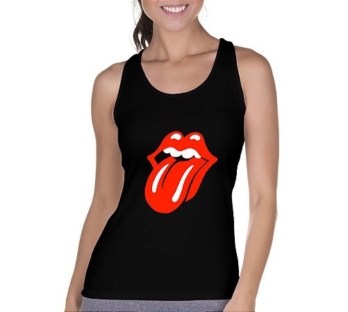 camisas femininas rock