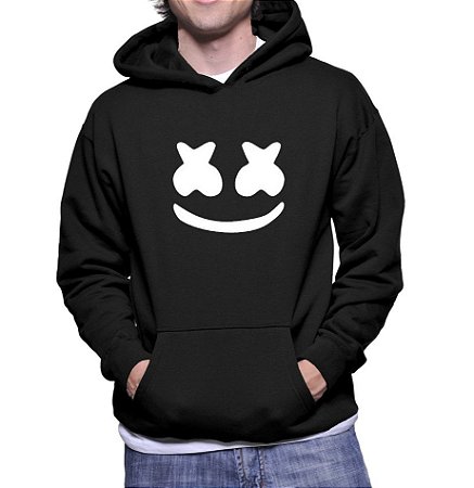 moletom masculino marshmello