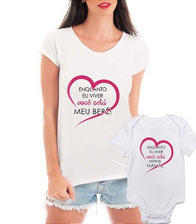 blusa mae filha e filho